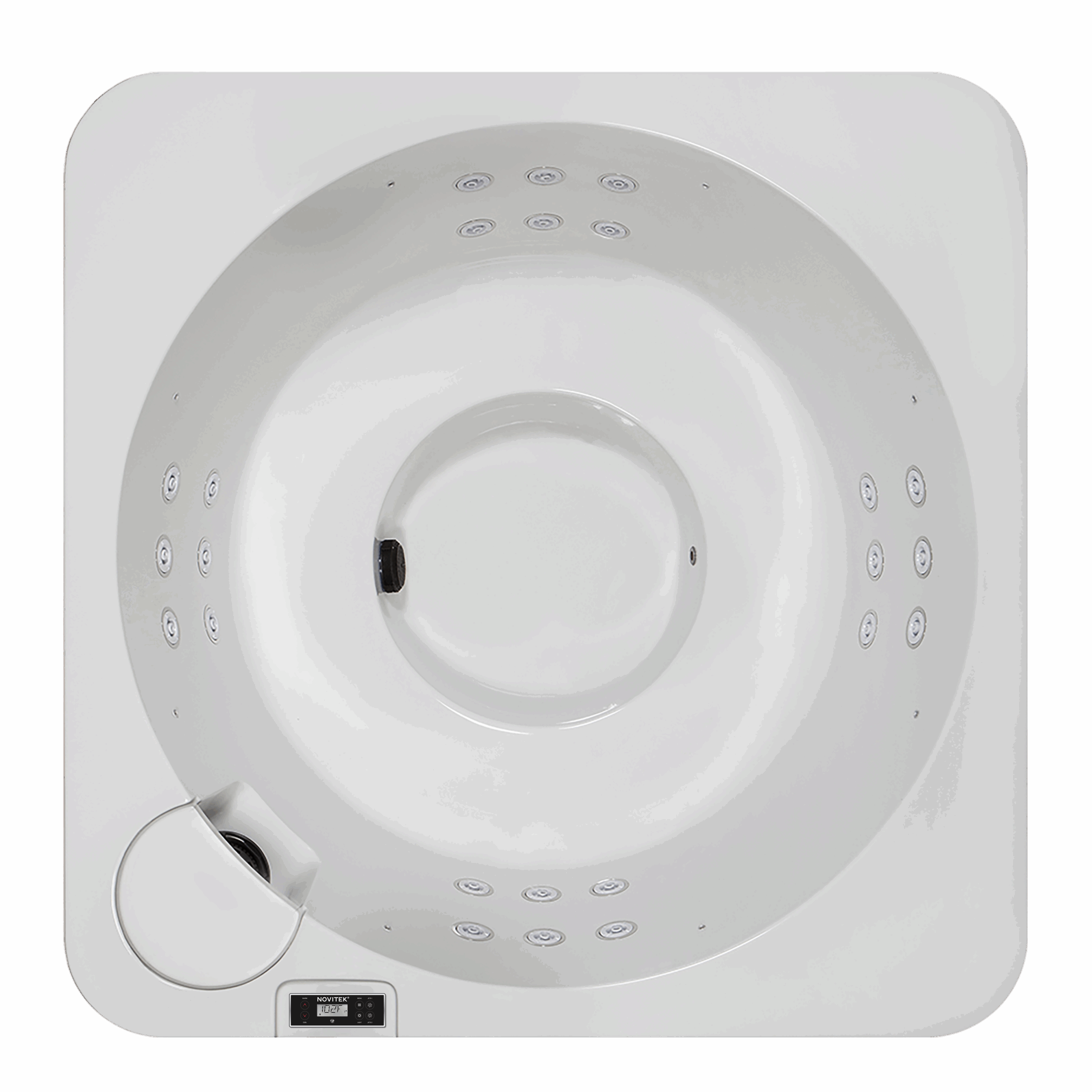 Novitek Helmi Hot Tub 1 Novitek Helmi hot tub