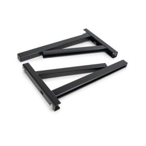 Cantilever Wall Support 570mm - Schiedel Twin Wall Flue - Black Powder Coated