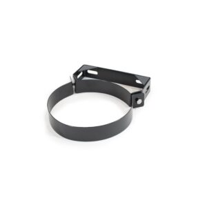 Wall Bracket 60mm - Schiedel Twin Wall Flue - Black Powder Coated