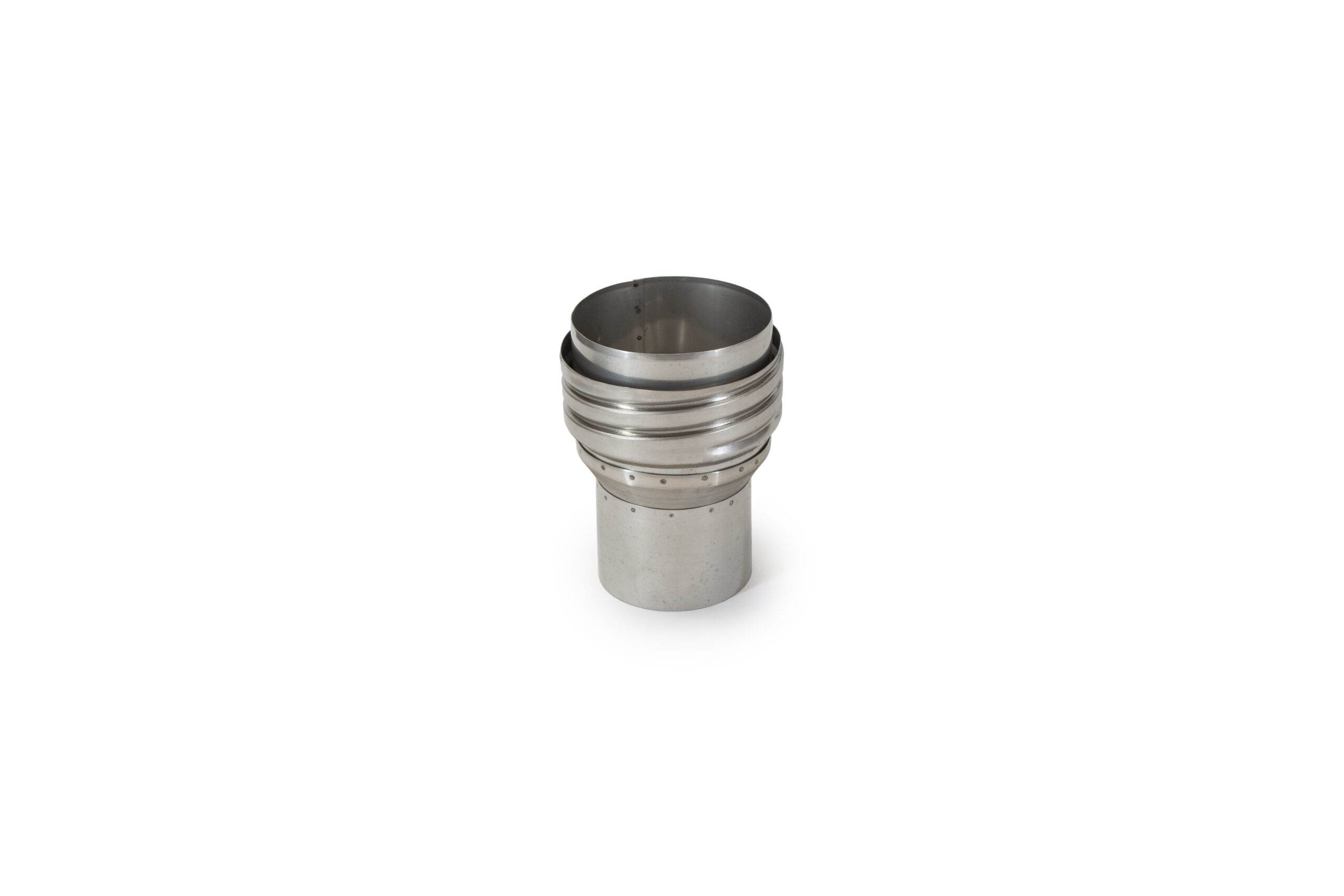 Flexible Liner to Flue Pipe Screw Reducer- Stainless Steel