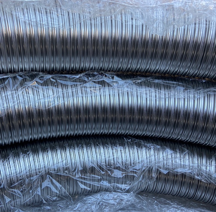 9m Cut Length 316 Tecnoflex Liner 125mm 2 Schiedel Technoflex Liner