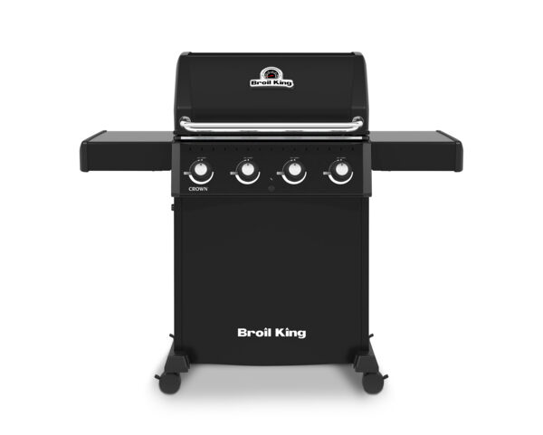 Broil King Crown 410 Shadow - Gas BBQ 1 Broil King Crown 410 Shadow - Gas BBQ