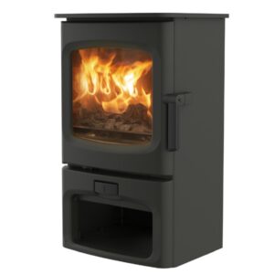 Charnwood Aire 3 on Store Stand BLU Ecodesign Ready Woodburning Stove