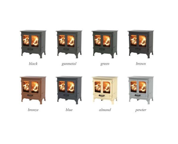Charnwood Aire 7 BLU Wood Burning Stove & Stand (3) £1,970.00