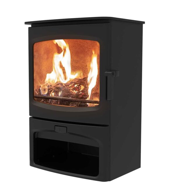 Charnwood Aire 7 BLU Wood Burning Stove & Stand (2) £1,970.00