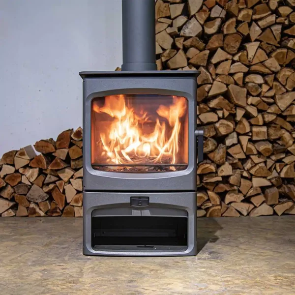 Charnwood Aire 7 BLU Wood Burning Stove & Stand (1) £1,970.00