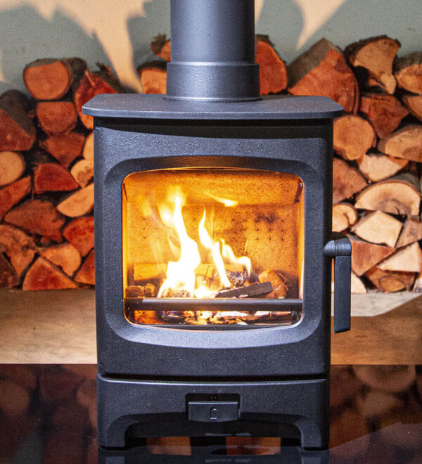 Charnwood Aire 3 BLU Wood Burning Stove (1) £1,170.00