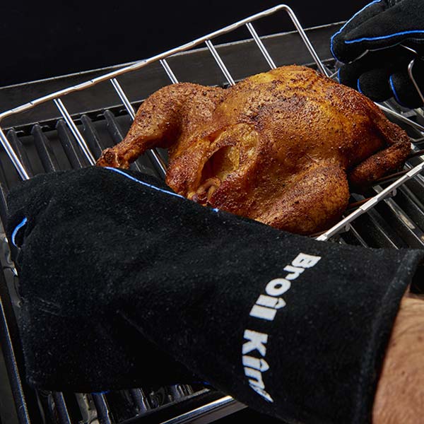 Broil King Leather Grilling Gloves 2 Broil King Leather Grilling Gloves - Image 2