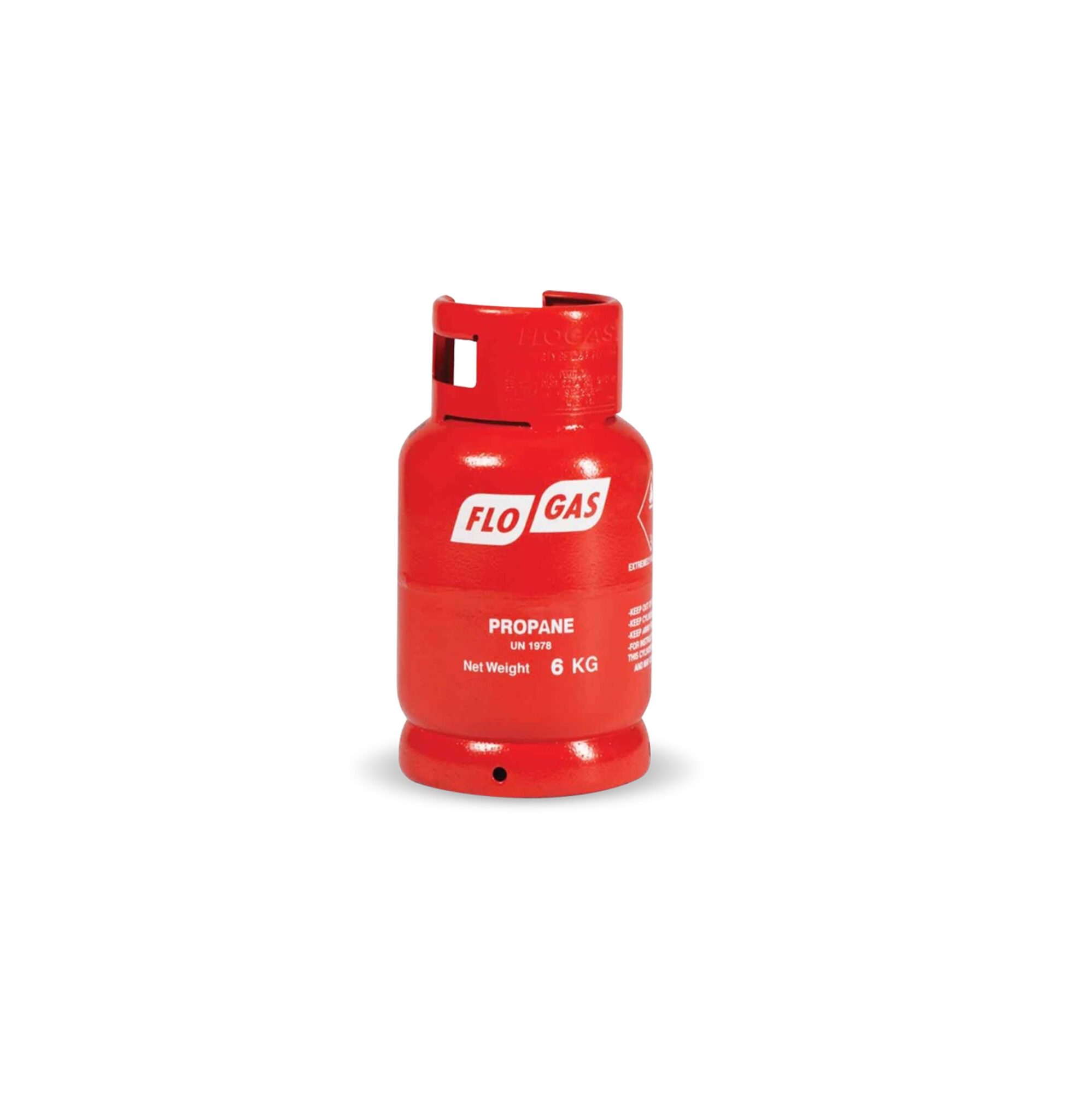 FloGas 6kg Propane Gas Bottle