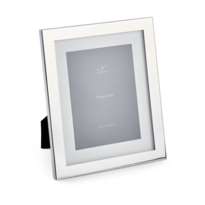 Neptune Newton Silver Plated Photo Frame - 4" x 6"