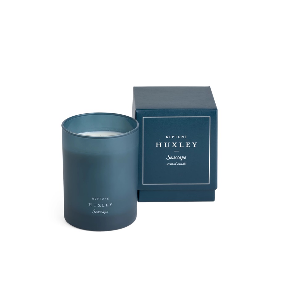 Neptune Huxley Candle - Seascape Scented
