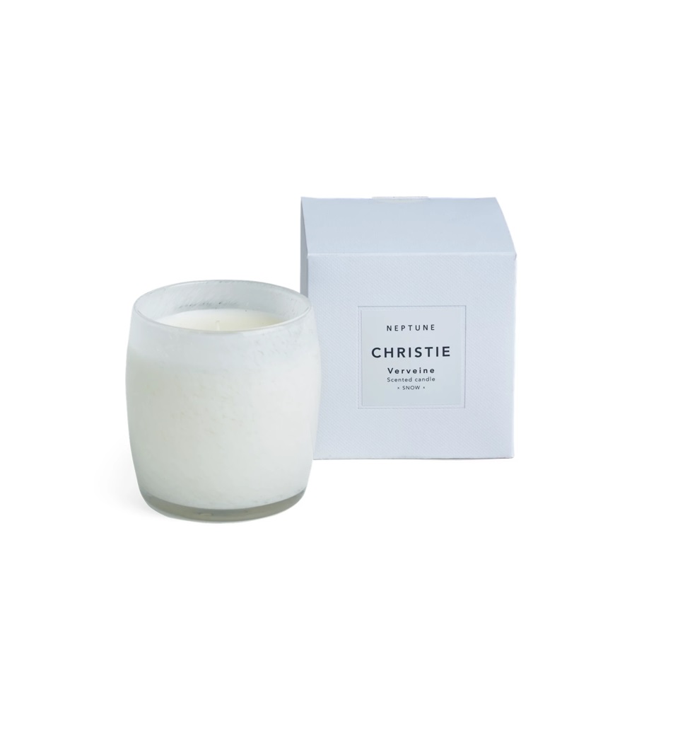 Neptune Christie Candle - Amber Scented