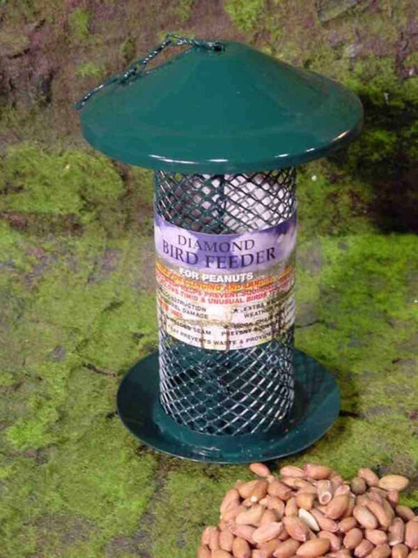 Original Diamond Bird Feeder for peanuts (2) £6.50