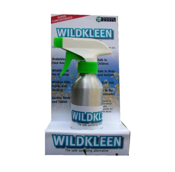Wildkleen (200ml) Bird Table and Feed Area Sanitizer (1) £4.85