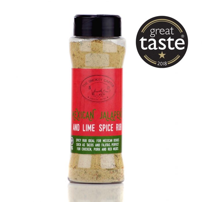 Mexican Jalapeno & Lime Spice Rub