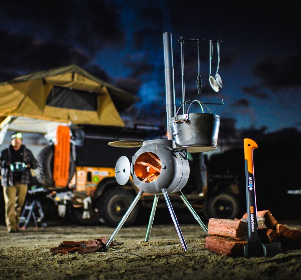 Ozpig Series 2 Portable Outdoor BBQ & Heater