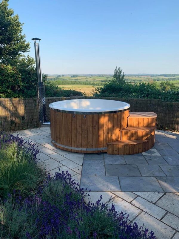 Costwold Wood Fired Eco Tub - The Winchcombe