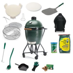 Large Big Green Egg Full Bundle