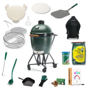 Large Big Green Egg bundle