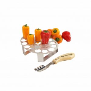 Jalapeno Grill Rack & Corer Set