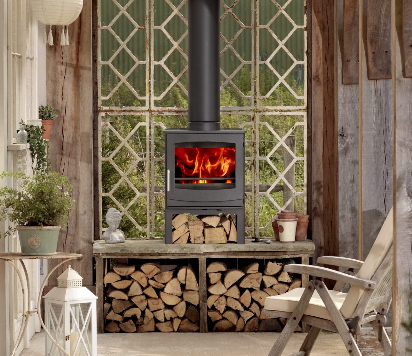 Woodwarm Stoves Topstak