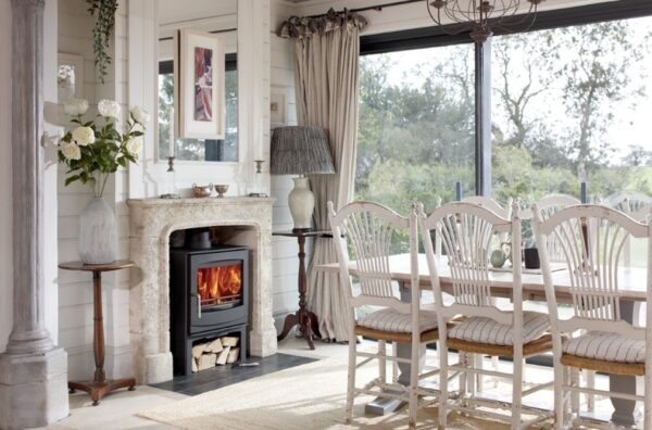 Woodwarm Fireview ECO 5kw, Contemporary Door (2) £1,460.00