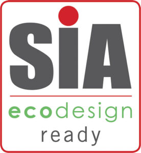 SIA ecodesign ready