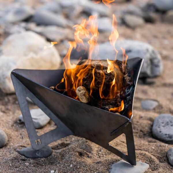 Small Delta Firepit