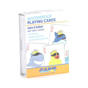 tubhub Waterproof Plastic Playing Cards
