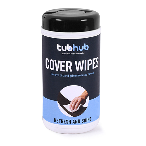 Tubhub Spa Cover Wipes - 50 Pack Dispenser