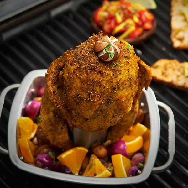 BROIL KING CHICKEN ROASTER WITH PAN (1) £43.29