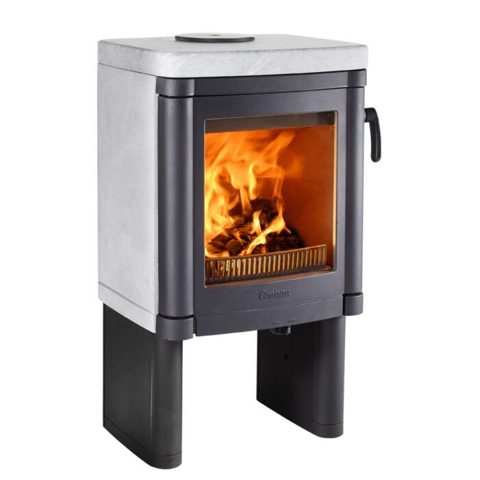 Contura 52T with Soapstone 2 Contura 52T