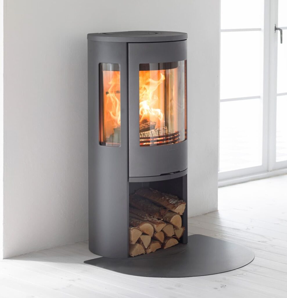 Contura 556 Style Wood Burning Stove Topstak