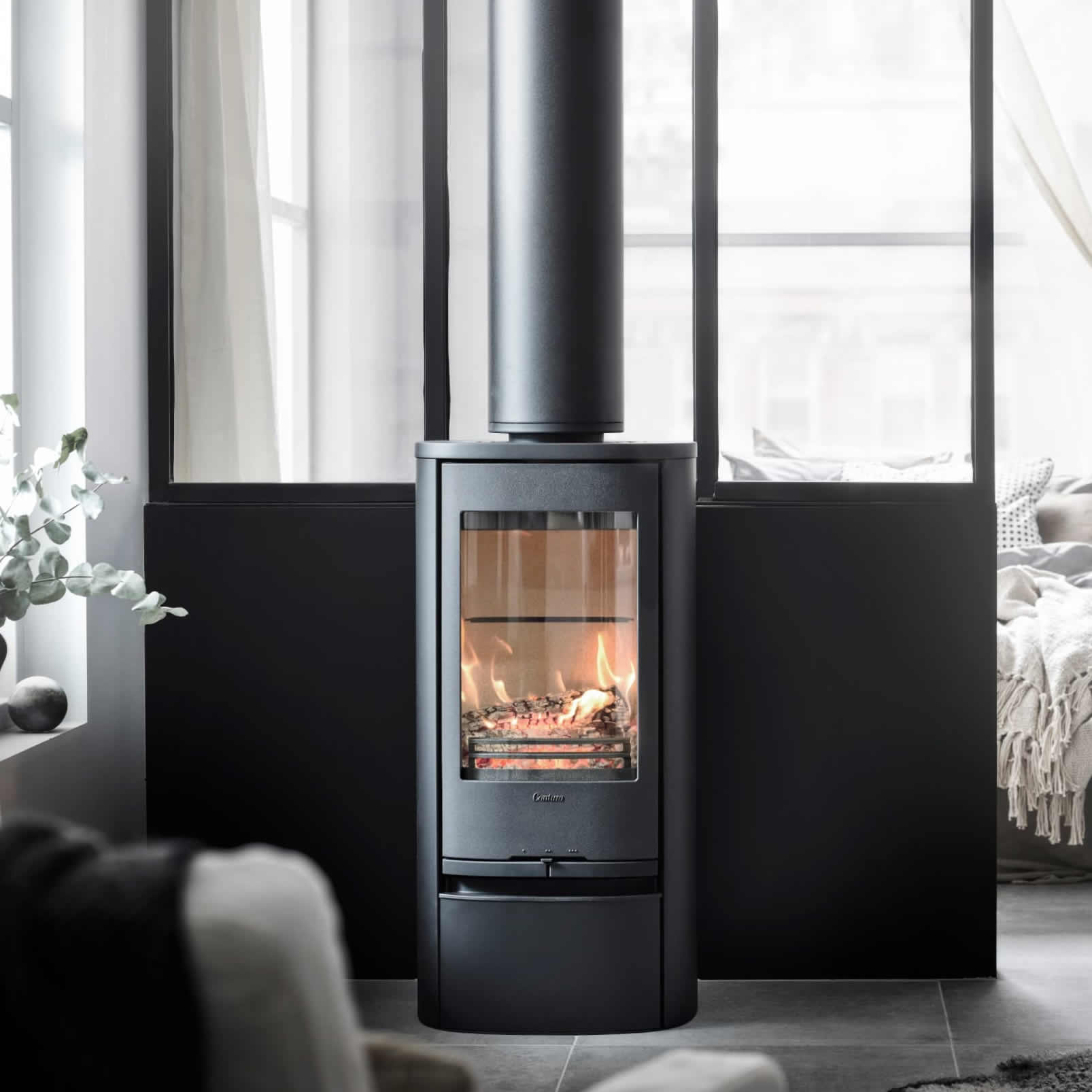 Contura 810 Style Wood burning stove