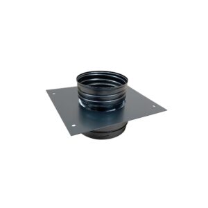 Anchor Plate to Flexible Liner - Schiedel ICID Twin Wall - Black