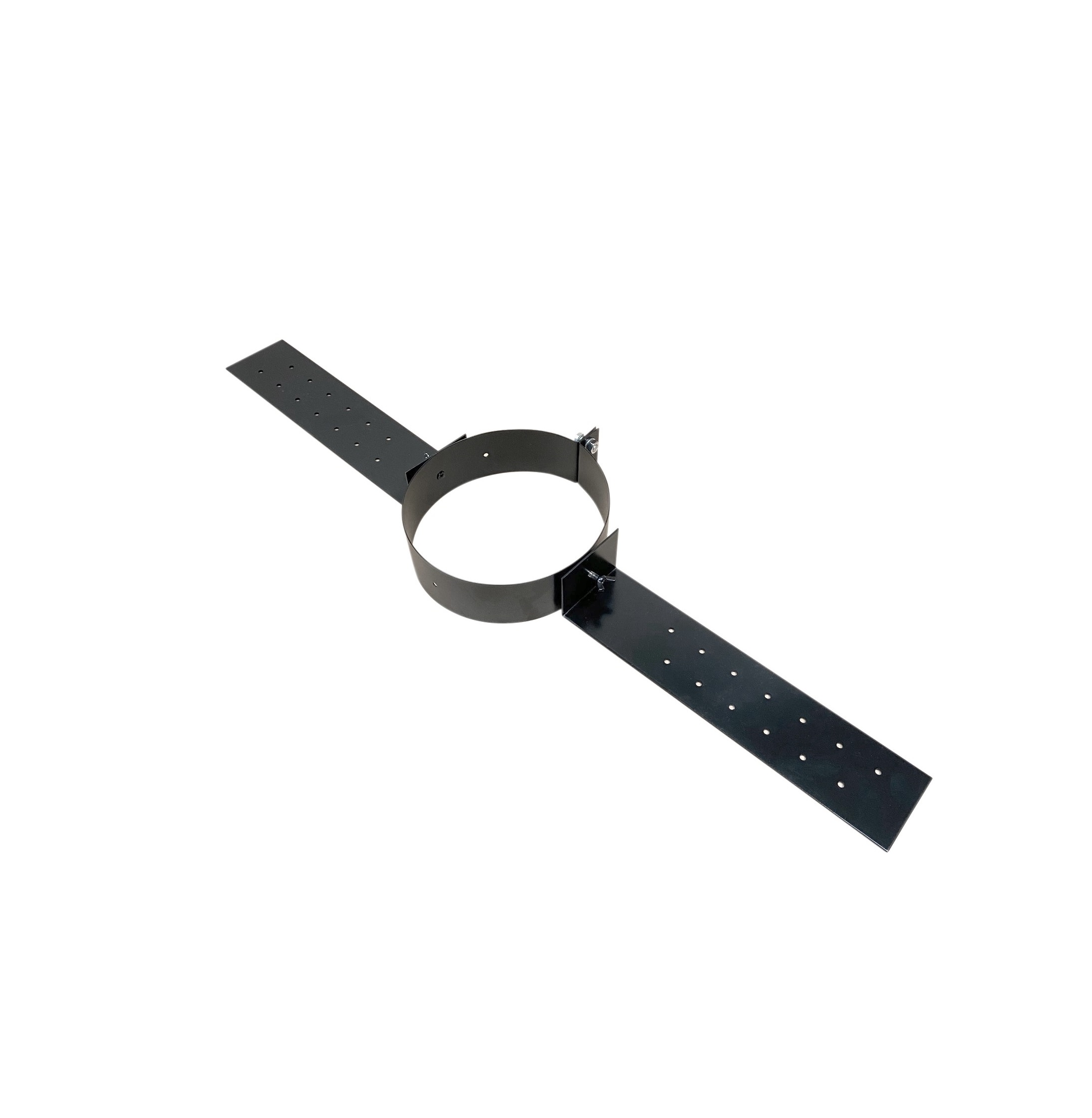 Roof Support Bracket - Schiedel Twin Wall - Black 1 Roof Support Bracket - Schiedel Twin Wall - Black