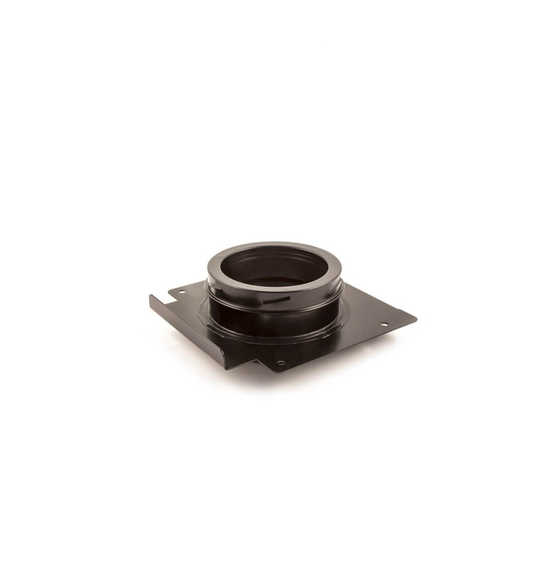 Top Plate - Schiedel ICID Twin Wall - Black 1 Top Plate - Schiedel ICID Twin Wall - Black