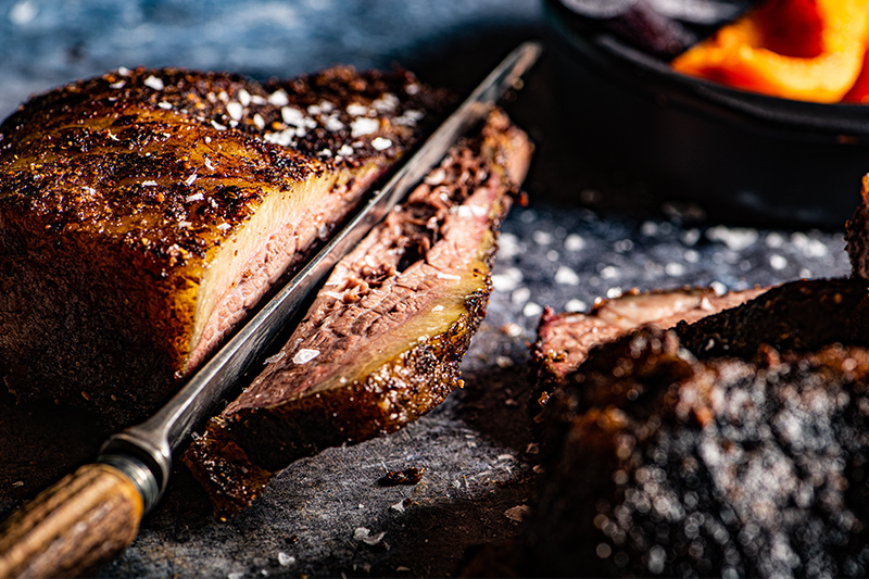 Recipe for Low Slow Cooked Brisket-Big-Green-Egg-BBQ