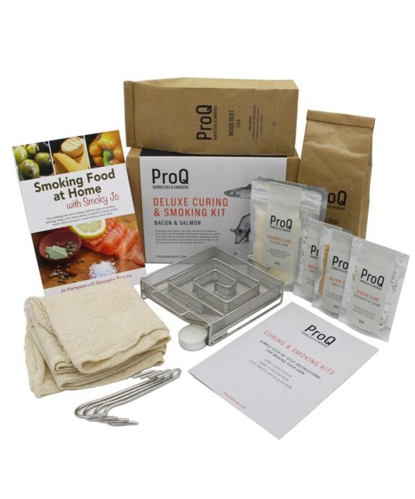 ProQ Cold Smoking & Curing Kit Deluxe Twin Set