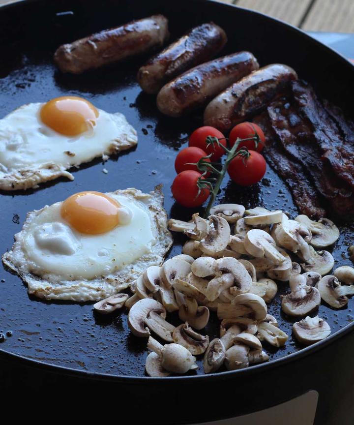 ProQ Ranger Plancha Griddle Plate 34cm 2 ProQ Plancha Griddle Plate