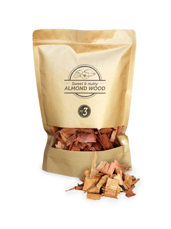 SOW almond chips