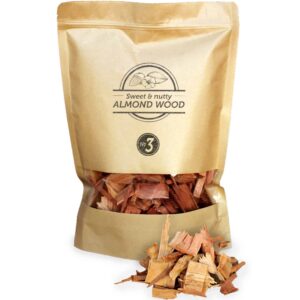 SOW almond chips