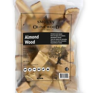 SOW almond wood chunks