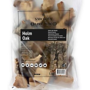 SOW holm oak wood chunks