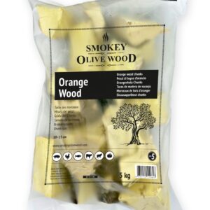 SOW orange wood chunks