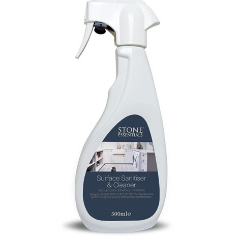 Stone Essentials Surface & Sanitiser Cleaner 1 Stone Essentials Surface Sanitiser