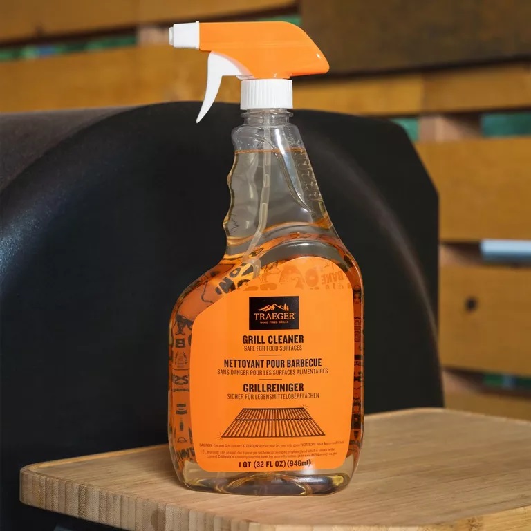 Traeger All Natural Cleaner 4 Traeger Grill Cleaner