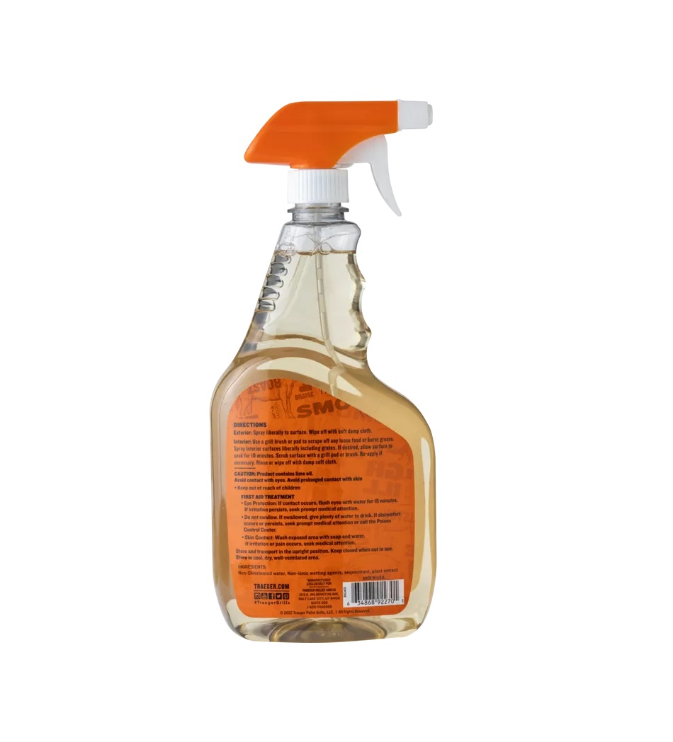 Traeger All Natural Cleaner 2 Traeger Grill Cleaner