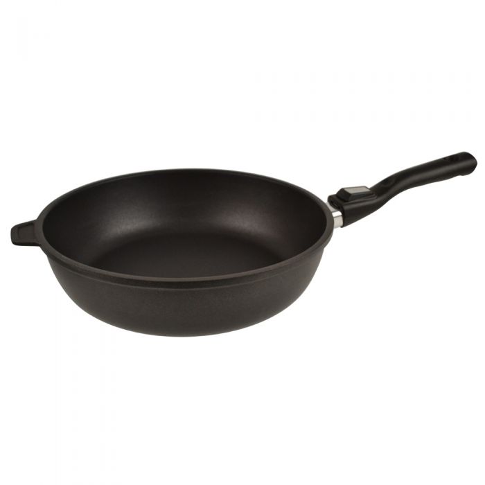 AGA Ind Cast Al Sauté Pan - 24cm 1 aga-cast-aluminium-saute-pan