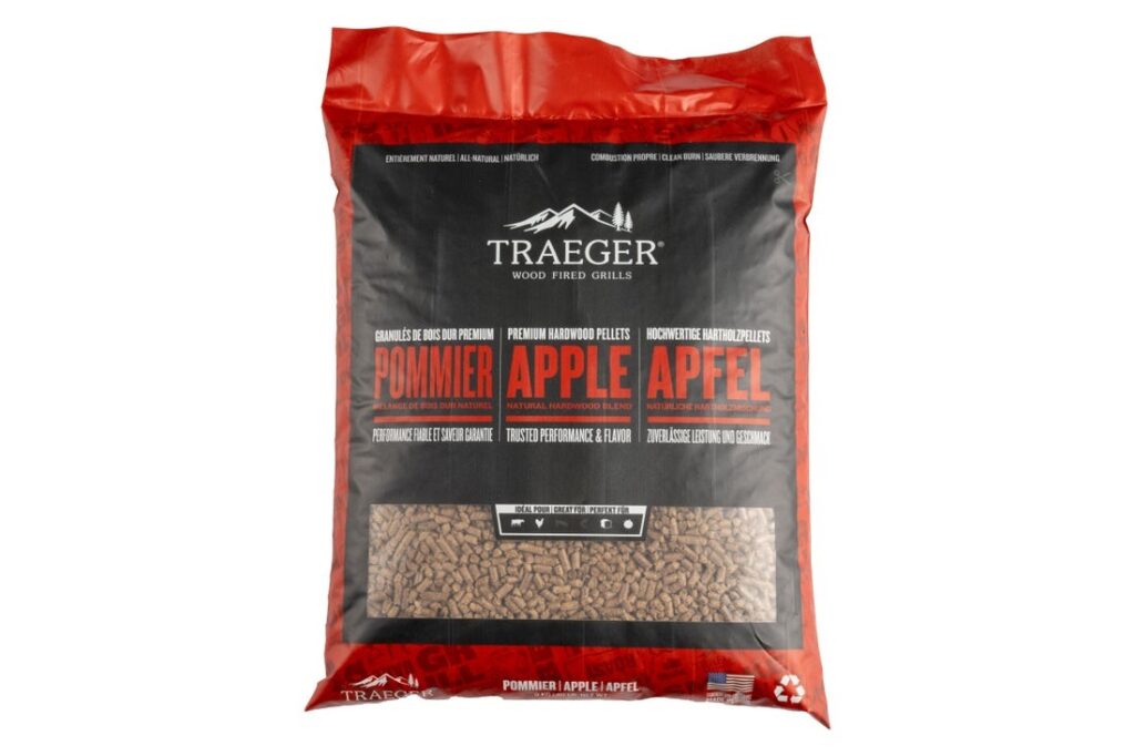 Traeger Apple Pellets